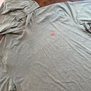 Tasc Performance Hooded Shirt Mens XL Green BamCo Long Sleeve Lightweight Top